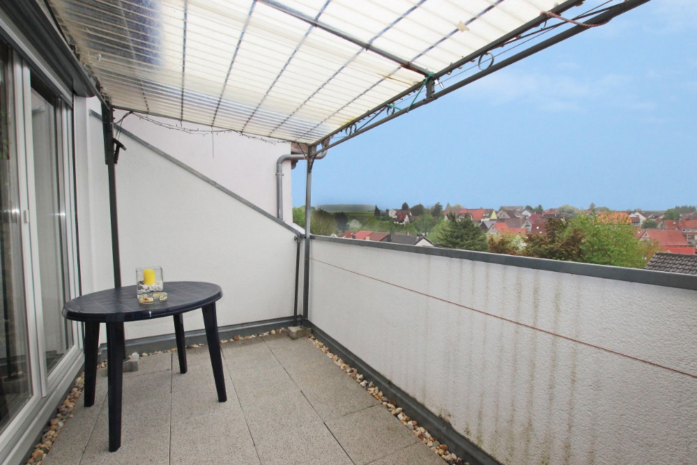 Balkon DG Wohnung kaufen Waiblingen / Bittenfeld