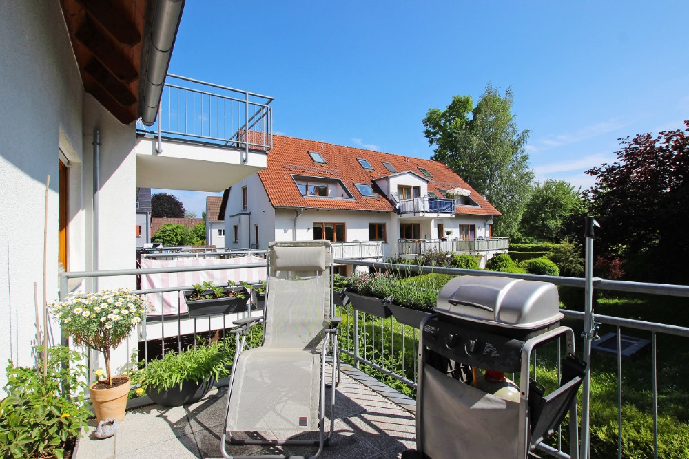 Süd-Balkon Wohnung kaufen Stuttgart-Plieningen