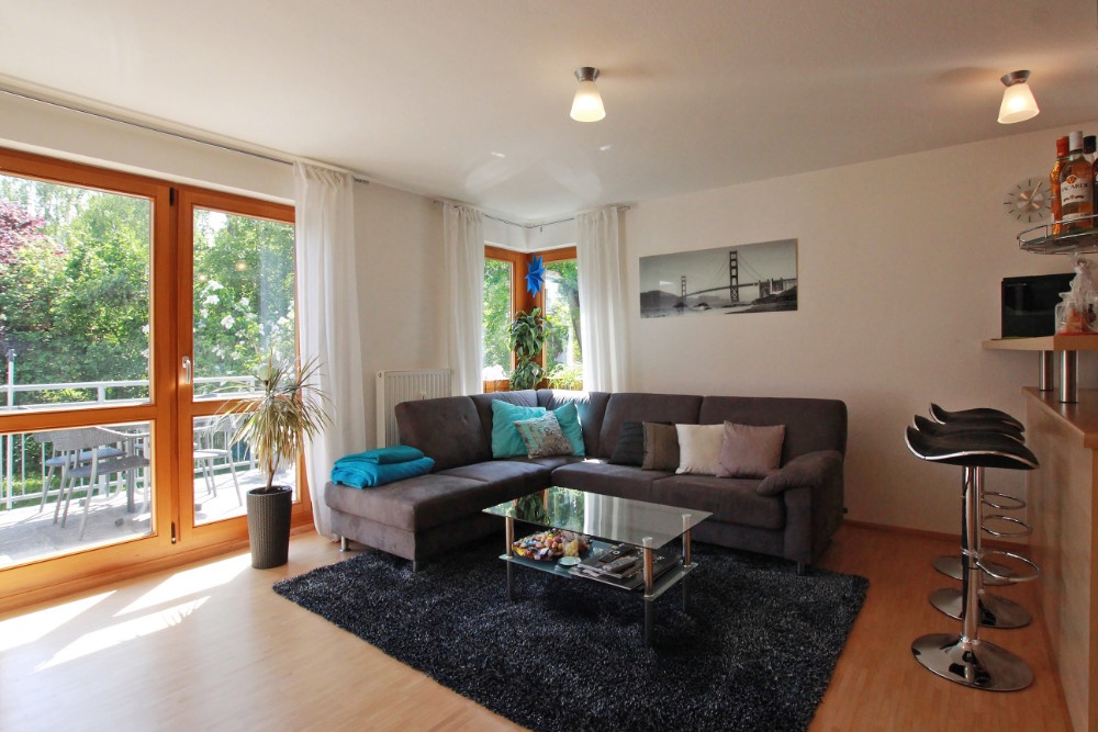 Wohn-Esszimmer (2) Wohnung kaufen Stuttgart-Plieningen