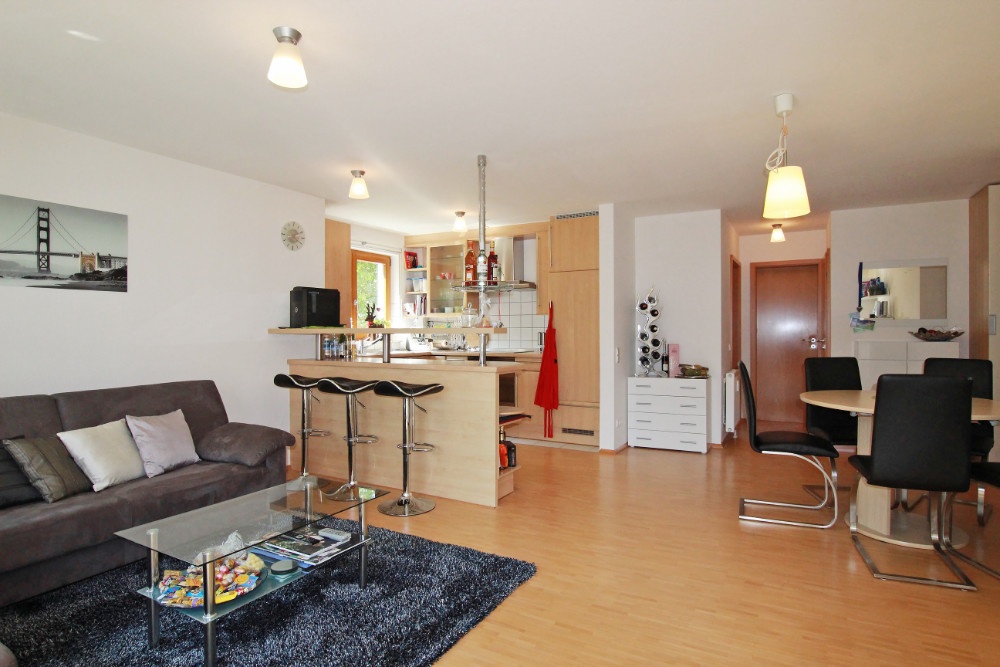 Wohn-Esszimmer (3) Wohnung kaufen Stuttgart-Plieningen