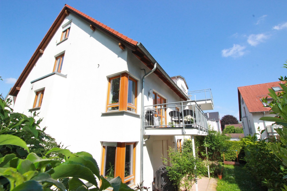 Ansicht Balkon (2) Wohnung kaufen Stuttgart-Plieningen