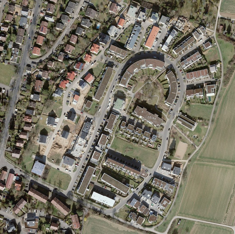 Luftbild Wohnung kaufen Heilbronn