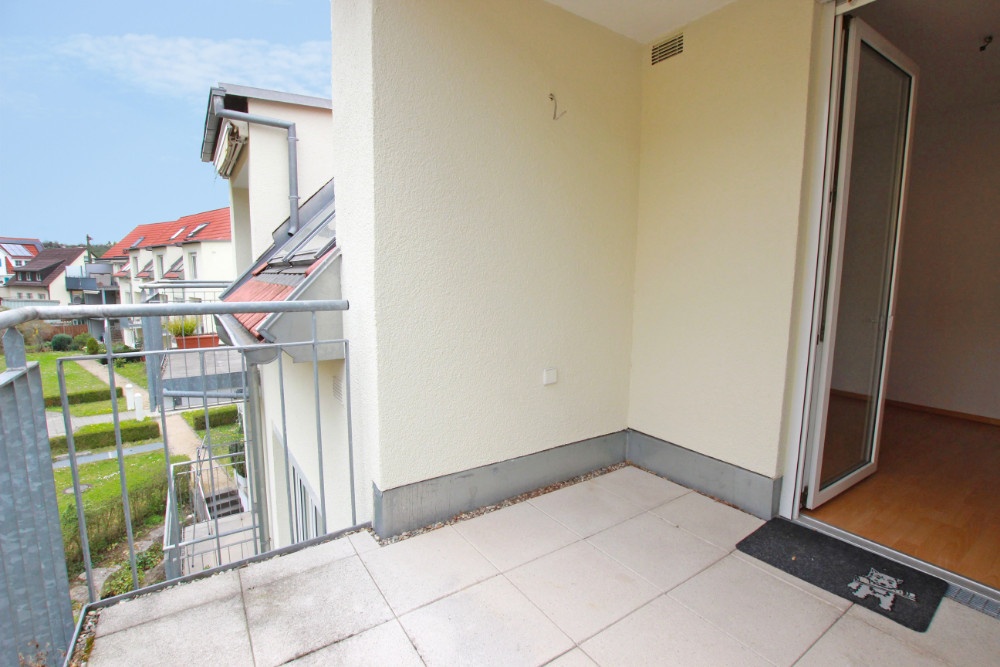 Balkonbereich Wohnung kaufen Benningen am Neckar