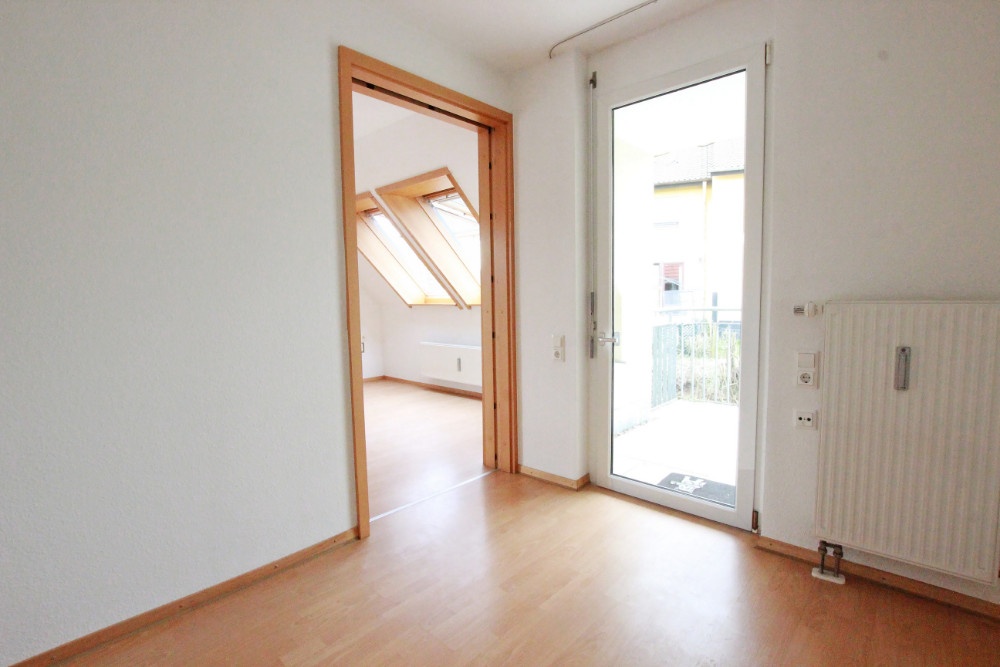 Schlafzimmer - Balkonblick Wohnung kaufen Benningen am Neckar