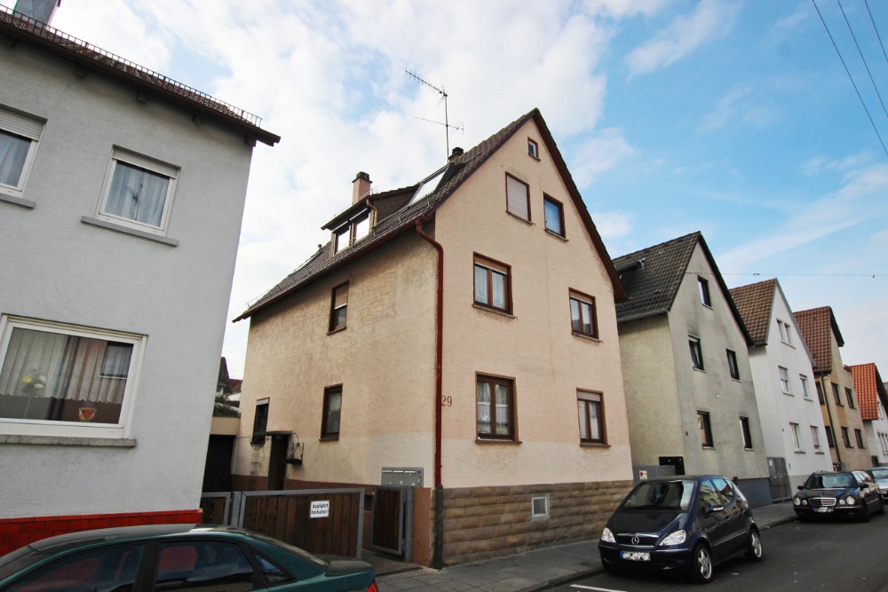 Außenansicht Haus kaufen Stuttgart