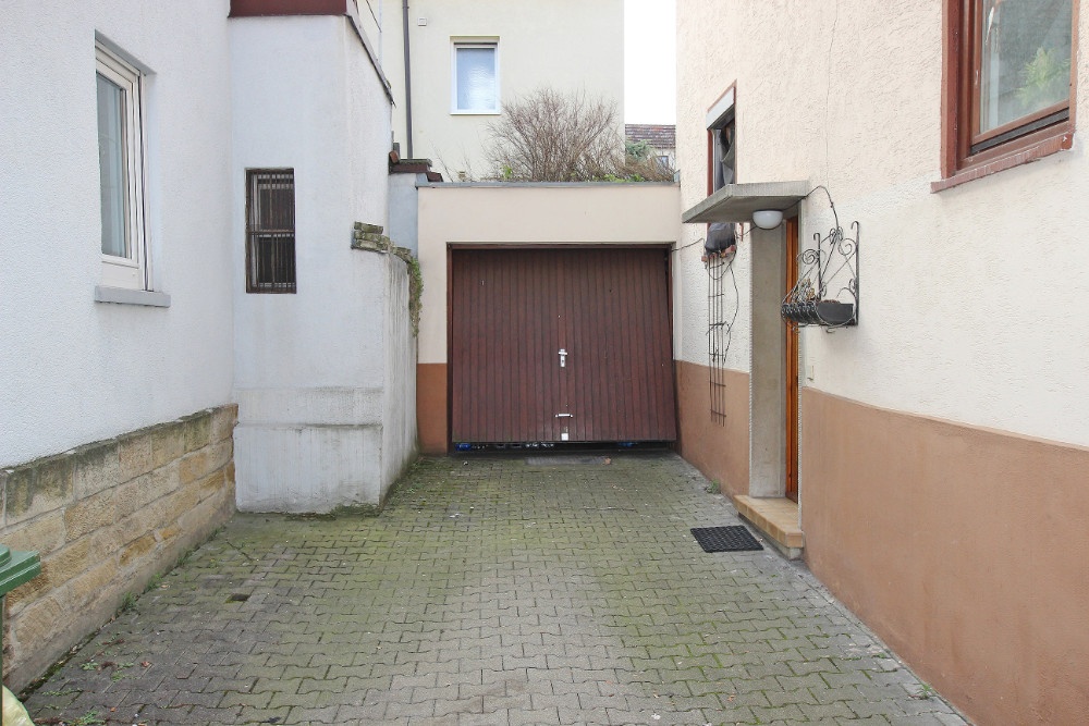 Einzelgarage Haus kaufen Stuttgart
