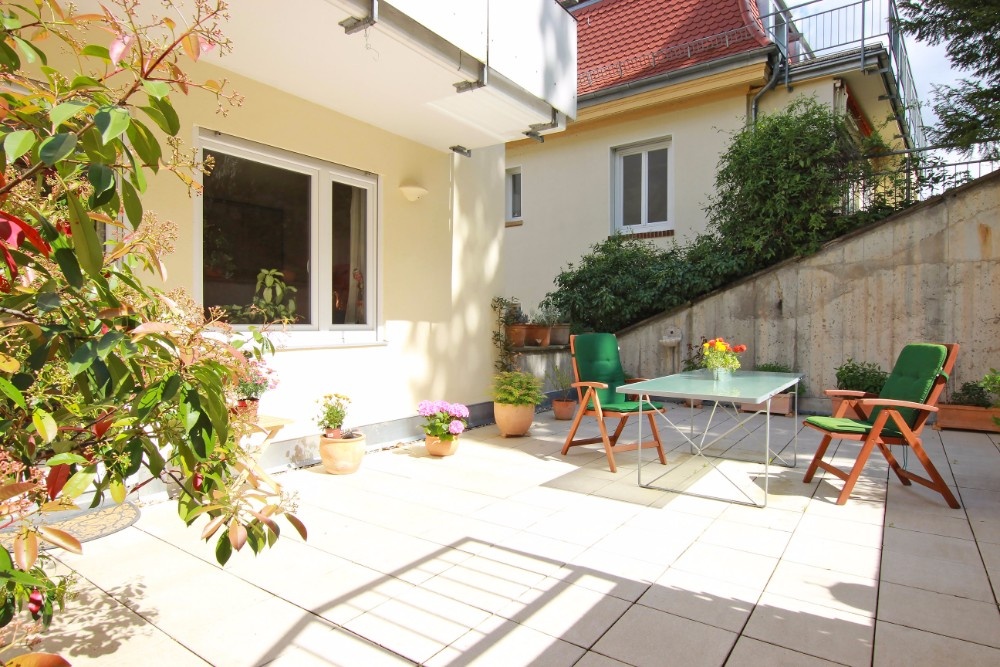 Süd-Terrasse Wohnung kaufen Stuttgart