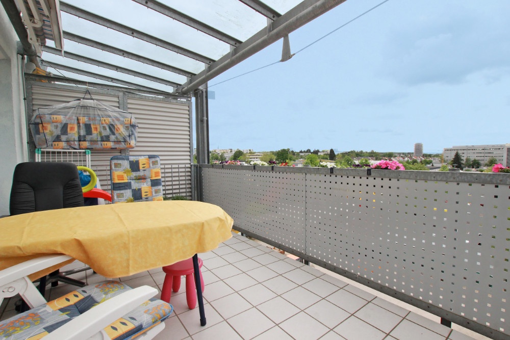 Ausblick vom Balkon Wohnung kaufen Bietigheim-Bissingen