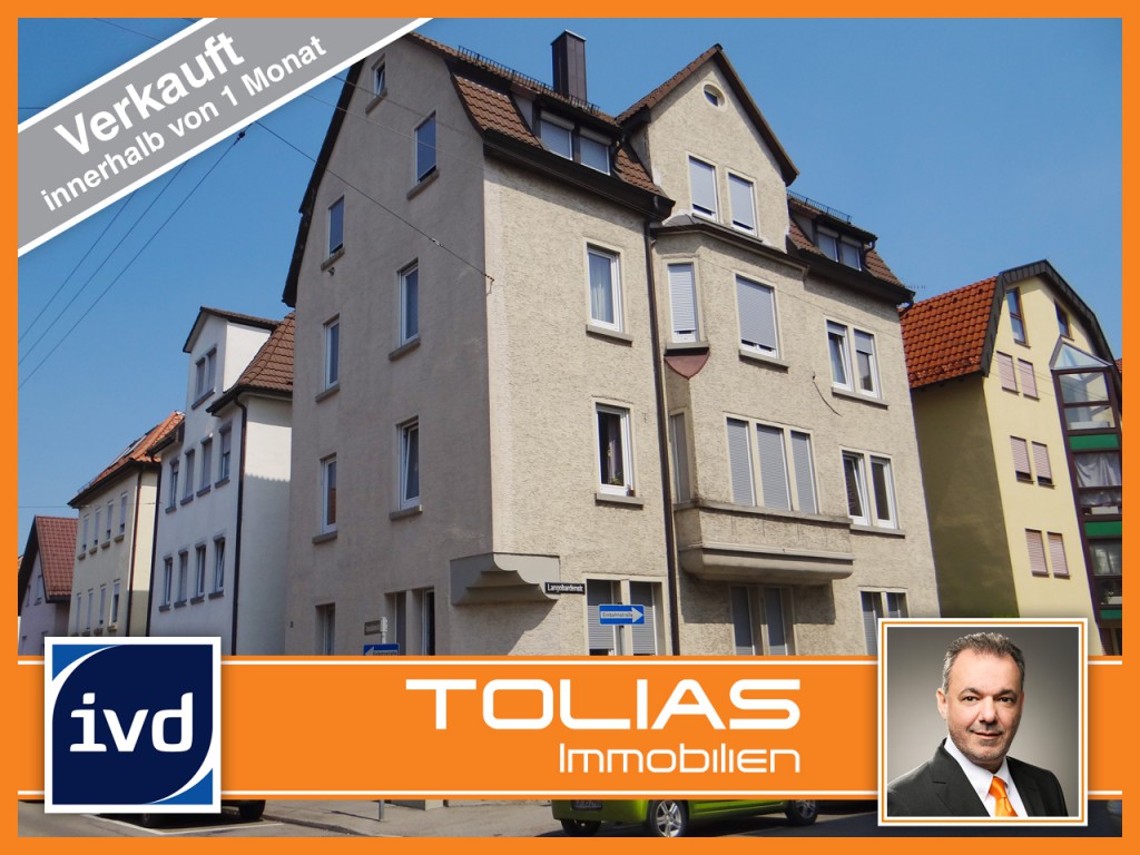 Mehrfamilienhaus in Stuttgart Zuffenhausen erfolgreich verkauft