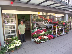 Neu in Zuffenhausen - "Die Blume"