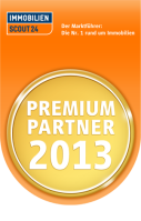 Auszeichnung von ImmobilienScout24 als Premium Partner 2013