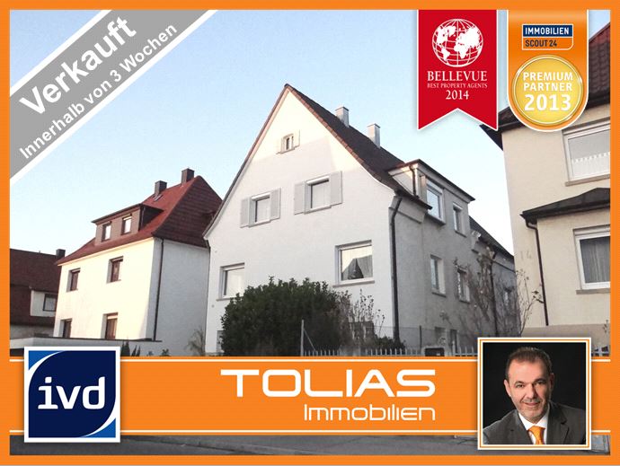 Mehrfamilienhaus in Stuttgart Stammheim erfolgreich verkauft