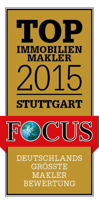 FOCUS TOP Immobilienmakler Stuttgart 2015