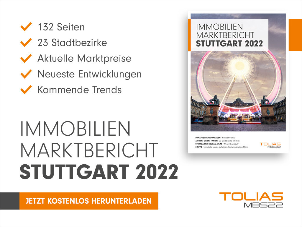 Immobilienmarktbericht Stuttgart 2022