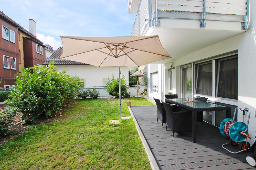 Terrasse Wohnung kaufen Stuttgart