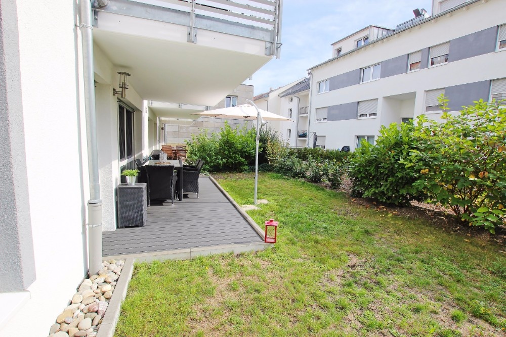 Terrasse Wohnung kaufen Stuttgart