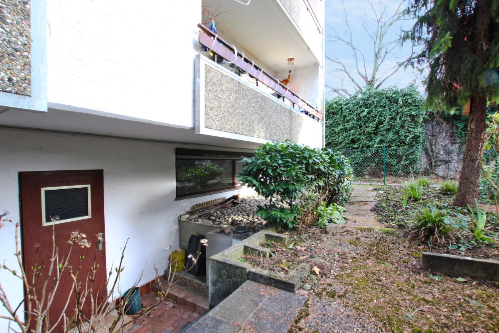 Hinterausgang Garten Wohnung kaufen Stuttgart / Mühlhausen