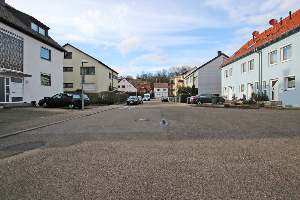 Blick in die Straße Wohnung kaufen Stuttgart / Mühlhausen