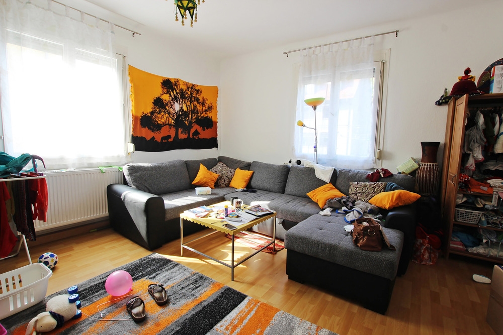Wohnzimmer Haus kaufen Stuttgart / Kaltental