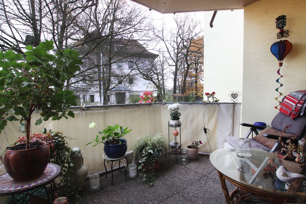 Balkon Wohnung kaufen Stuttgart-Zuffenhausen