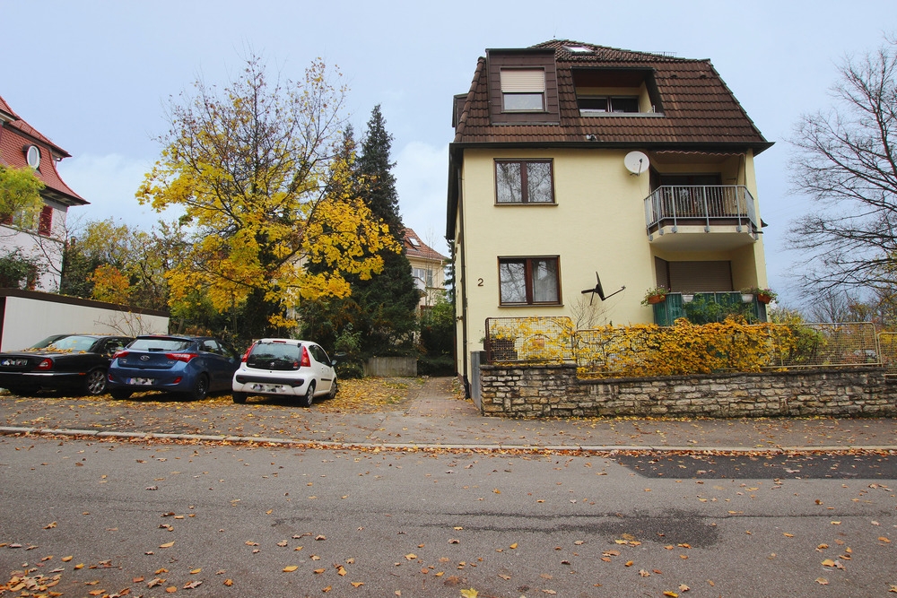 Pkw-Außenstellplatz Wohnung kaufen Stuttgart-Zuffenhausen