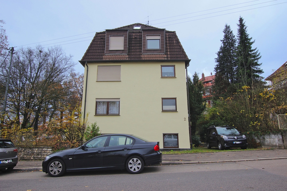 Hausansicht Wohnung kaufen Stuttgart-Zuffenhausen