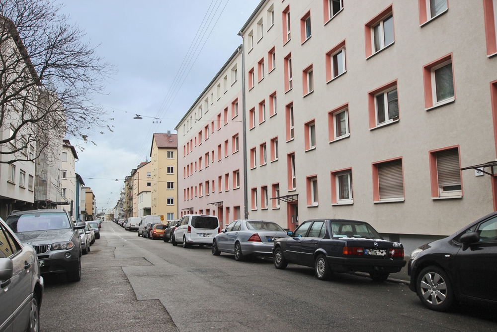 Blick in Straße Wohnung kaufen Stuttgart