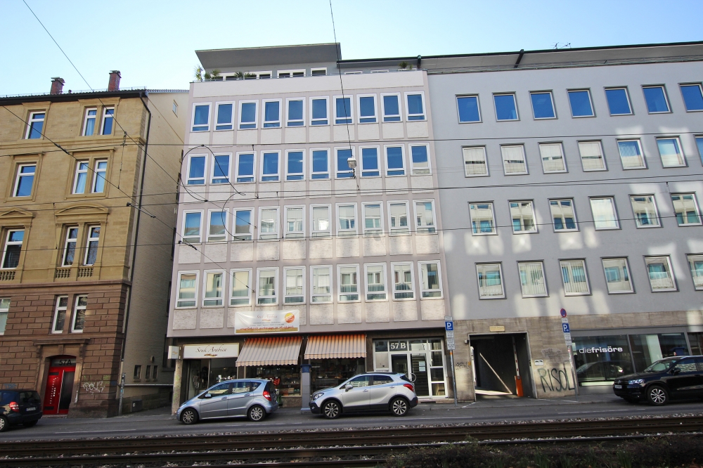 Außenansicht Büro/Praxen mieten Stuttgart