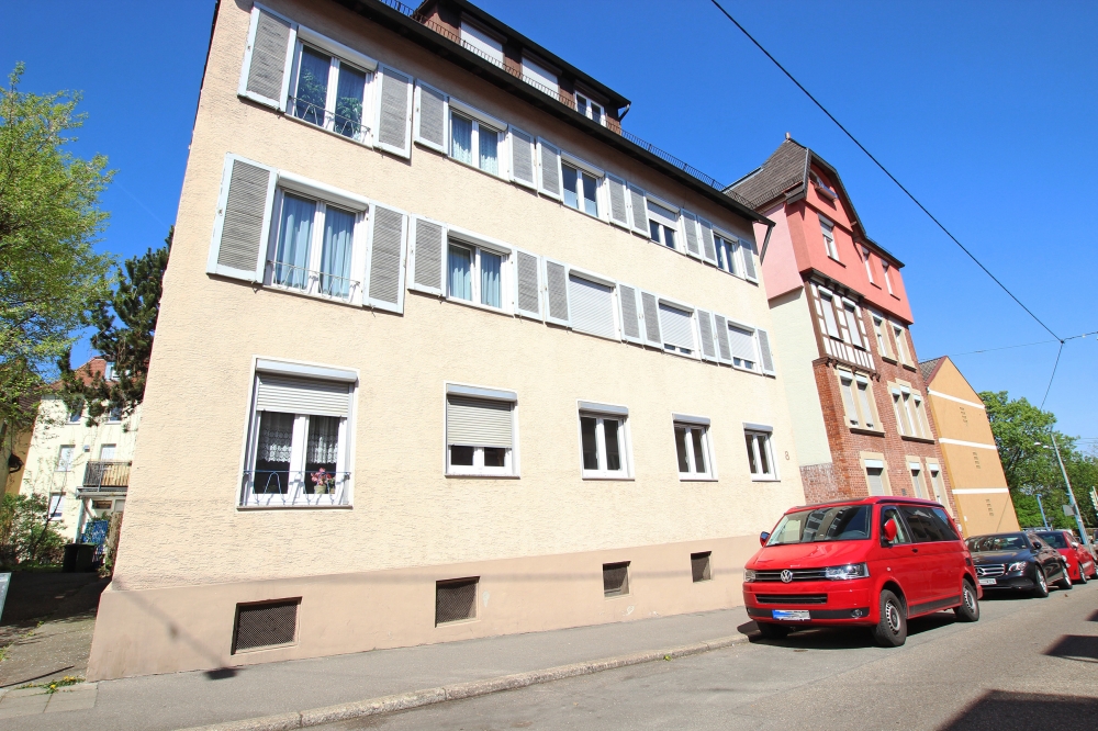 Außenansicht Wohnung kaufen Stuttgart Ost