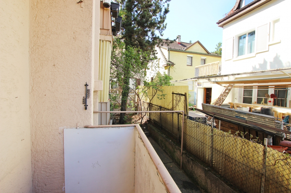 Balkon Wohnung kaufen Stuttgart Ost