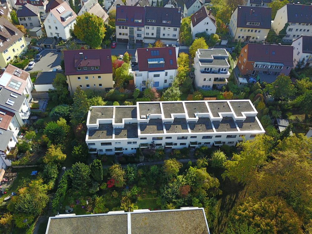 Hausansicht Nord Haus kaufen Stuttgart / Stuttgart-Ost