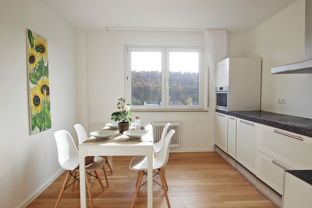 Küche Wohnung kaufen Stuttgart / Giebel
