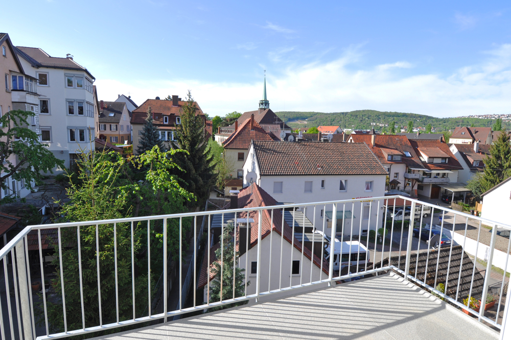 Süd-Balkon mit Fernblick Wohnung mieten Stuttgart / Obertürkheim