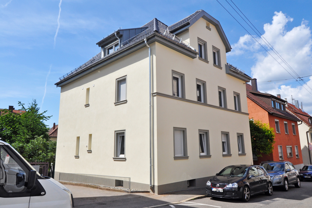 Hausansicht Wohnung mieten Stuttgart / Obertürkheim