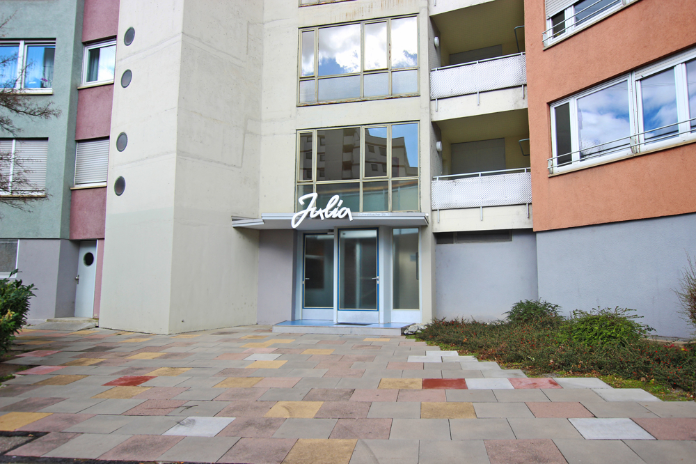 Eingang Julia Wohnung kaufen Stuttgart