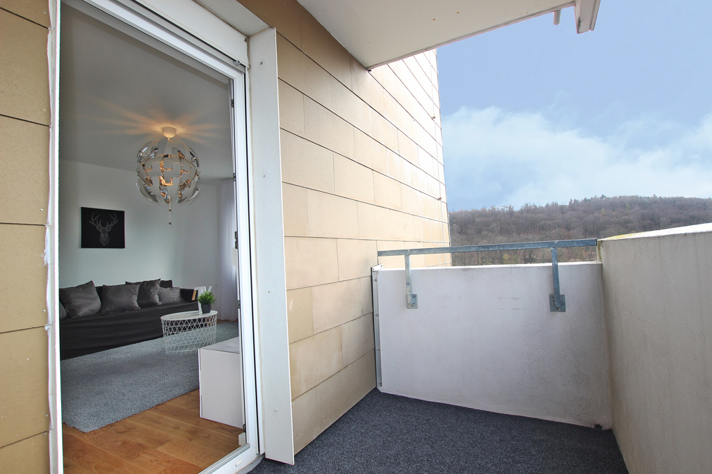 Balkon Wohnung kaufen Stuttgart / Giebel