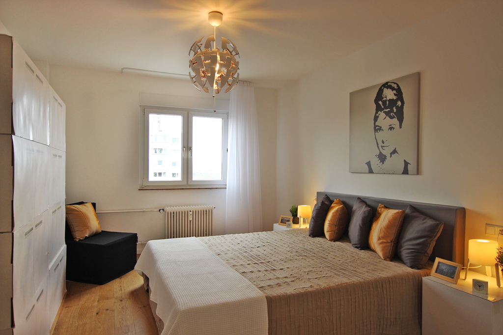 Schlafzimmer Wohnung kaufen Stuttgart / Giebel