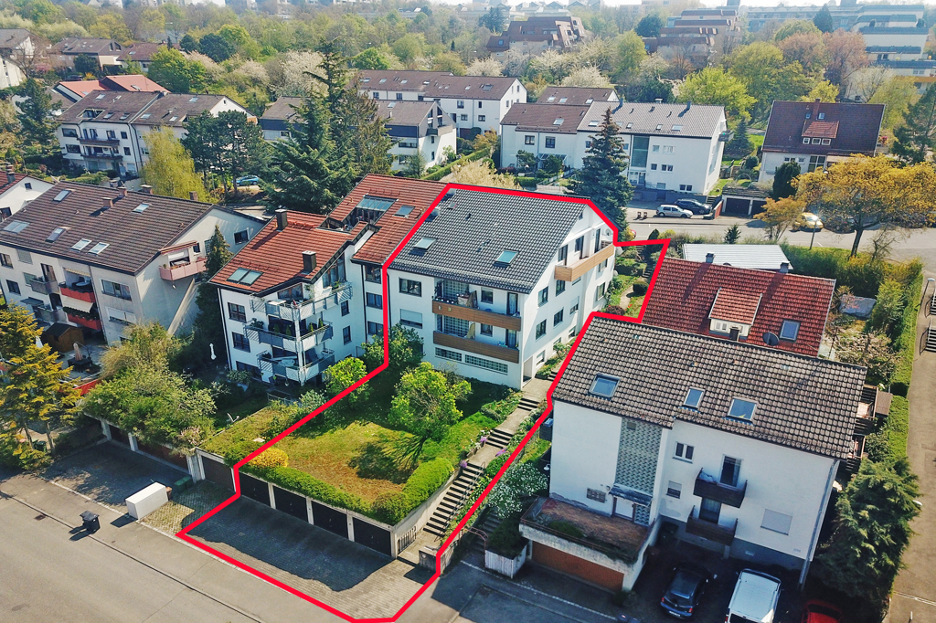 Luftbild Haus kaufen Stuttgart / Hofen
