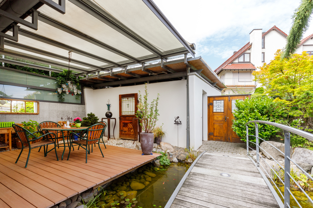 Terrasse Haus kaufen Stuttgart / Lederberg