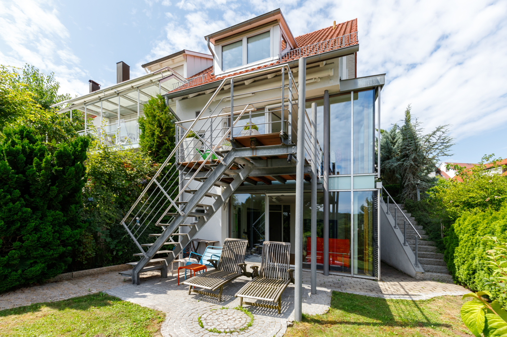 Außenansicht Haus kaufen Stuttgart / Lederberg