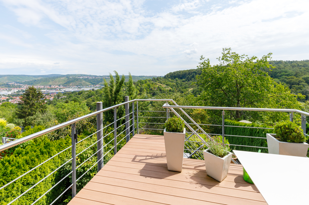 Balkon Haus kaufen Stuttgart / Lederberg