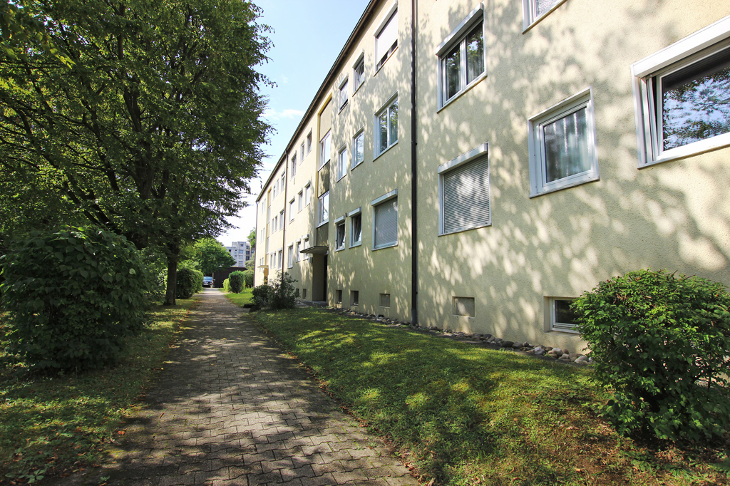 Hausansicht Wohnung kaufen Stuttgart / Fasanenhof