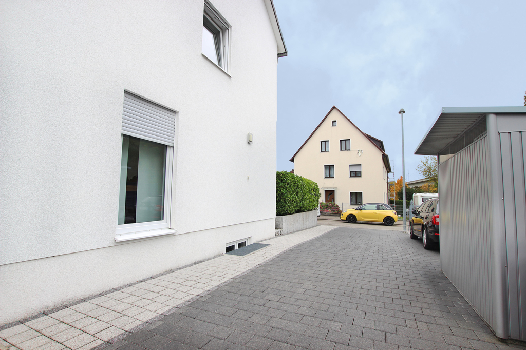 Einfahrt Haus kaufen Stuttgart