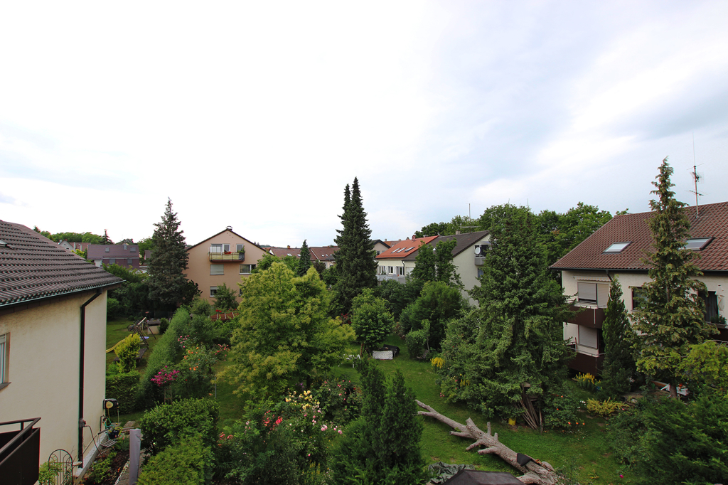 Aussicht Balkon Wohnung kaufen Stuttgart / Stammheim