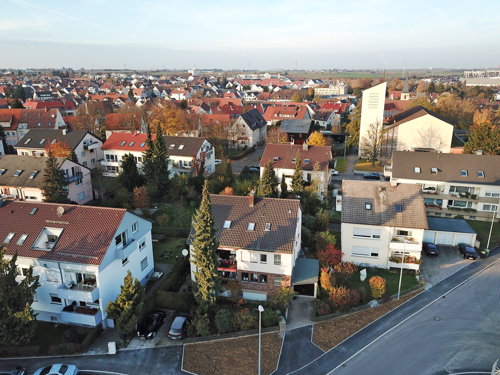 Luftbild Wohnung kaufen Stuttgart / Stammheim