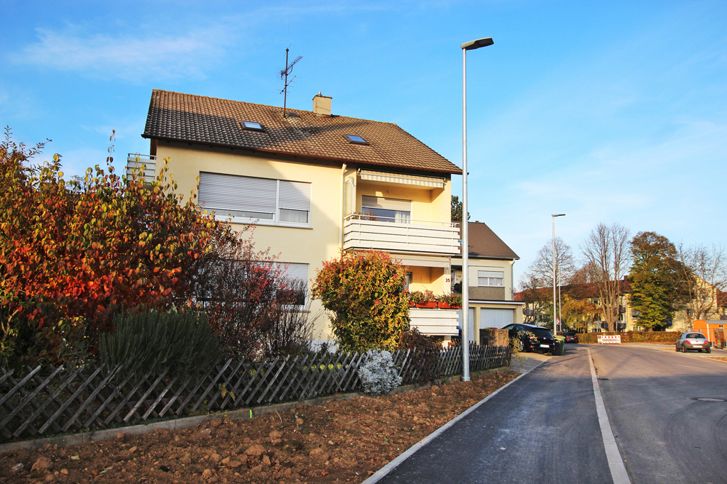 Hausansicht Wohnung kaufen Stuttgart / Stammheim
