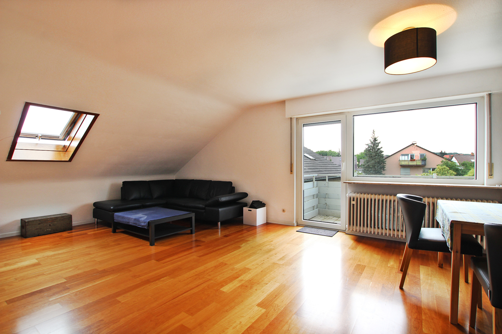 Wohnzimmer Wohnung kaufen Stuttgart / Stammheim