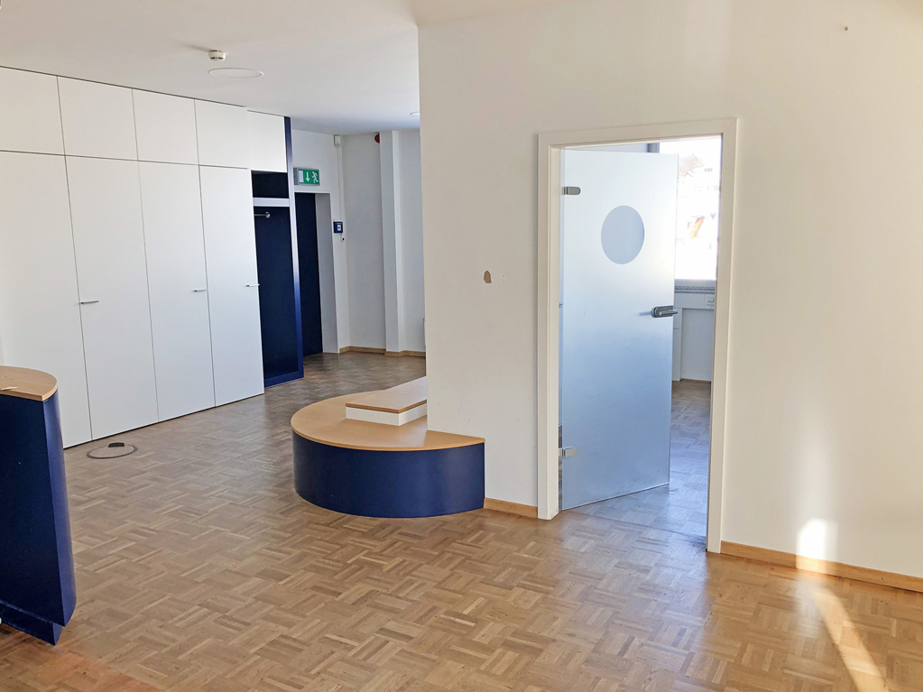 Eingangsbereich / Flur Büro/Praxen kaufen Stuttgart / Botnang