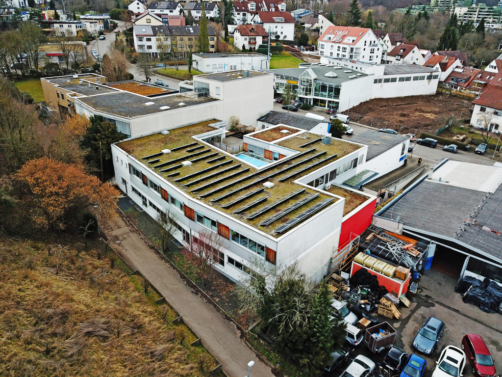 Luftbild Büro/Praxen kaufen Stuttgart / Botnang