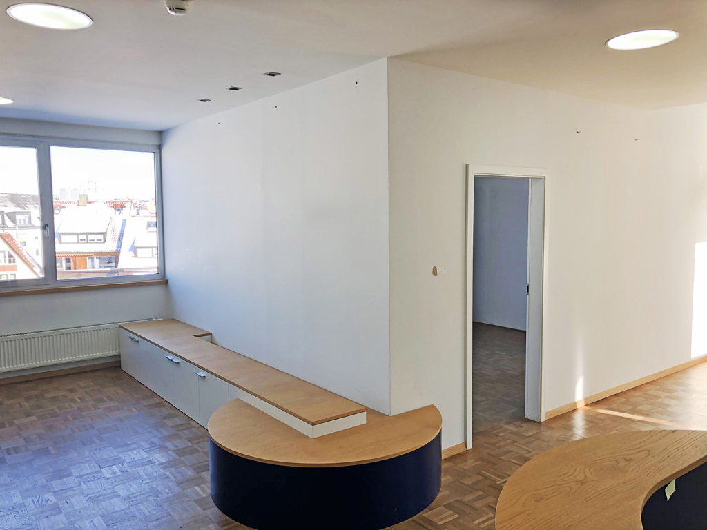 Eingangsbereich Büro/Praxen kaufen Stuttgart / Botnang